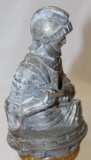1927-1928 Willys Knight Radiator Mascot Hood Ornament