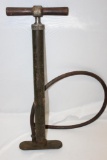 Early Automobile Tire Air Pump
