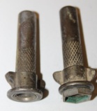 Group of 2 Michelin Tire Valve Stem Covers w/ Bibendum