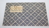 1923 Packard Single Six Sales Brochure Book