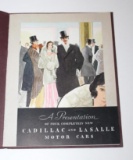 1932 Cadillac LaSalle V8, V12, V16 Sales Brochure Book