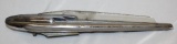 1948 Chevrolet Rocket Hood Ornament