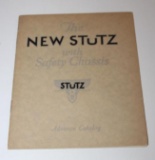 1926 Stutz Motor Car Co Sales Brochure Book