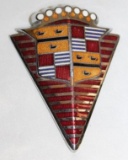 1947 Cadillac Radiator Emblem Badge