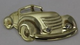 1930's Cord Styled Broach Lapel Pin