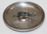 1950 Ford Motor Car Co Plant Open House Figural Ashtray