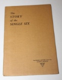 1910's Packard Story of the Single Six Sales Brochure Book