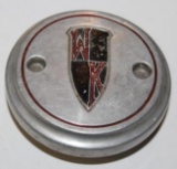 Willys Knight Threaded Hubcap