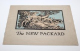 1922-1923 Packard Twin Six Sales Brochure Book