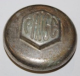 Paige Motor Car Co Threaded Hubcap