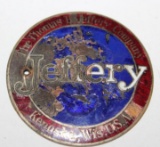 1914-1917 Jeffery Rambler Radiator Emblem Badge