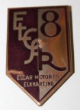 1927-1928 Elcar Radiator Emblem Badge