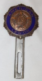 American Legion Automobile Club Emblem Badge