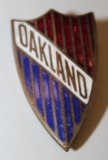 1929-1931 Oakland Pontiac Radiator Emblem Badge