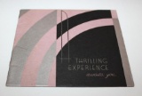 1931 Cadillac LaSalle Sales Brochure Book