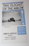 1933 Pierce Arrow Sales Brochure Booklet