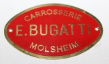 Bugatti Carrosserie Coachbuilder Emblem Badge