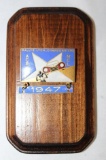 1947 French Automobile Club Rally Badge Race Medallion
