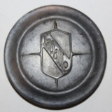 Cadillac LaSalle Threaded Hubcap