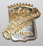 Floyd Derham Coachbuilder Bodytag Emblem Badge