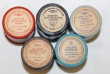 Group of 5 Chevrolet and Buick Advertising Training Film Tins