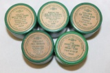 Group of 5 Chevrolet Advertising Training Film Tins