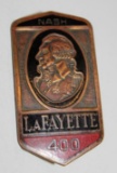 1936-1937 Nash Lafayette 400 Radiator Emblem Badge