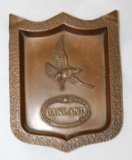 Pontiac Oakland GM Figural Advertising Ashtray