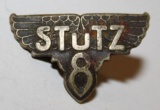 1920's Stutz 8 Radiator Emblem Badge