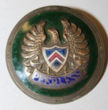 1927-1928 Peerless Radiator Emblem Badge
