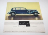 1935-1936 Pierce Arrow Twelve Sales Brochure Booklet
