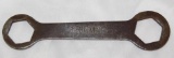 Triumph Motor Car Co and Motorcycle Wrench