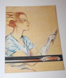 1933 Studebaker President Sales Brochure Book