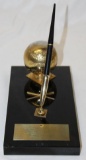 1951 Nash Baseball Figural Sales Award Trophy