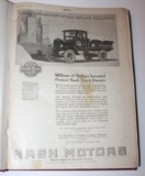 1920 Motor Show Annual Hardbound Book