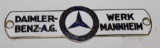 Diamler-Benz Coachbuilder Bodytag Emblem Badge