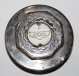 Stutz Motor Car Co Buffalo Wire Wheel Threaded Hubcap
