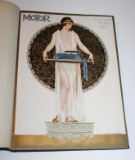 1924 Motor Show Annual Buyers Guide Hardbound Book