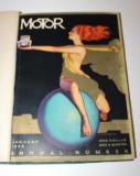 1926 Motor Show Annual Buyers Guide Hardbound Book