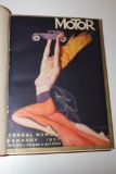 1927 Motor Show Annual Buyers Guide Hardbound Book
