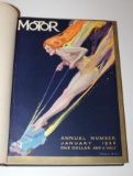 1928 Motor Show Annual Buyers Guide Hardbound Book