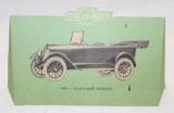 1919 Chevrolet Motor Car Co Advertising Stand-Up Countertop Display