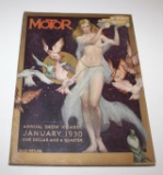 1930 Motor Show Annual Buyers Guide Book