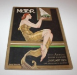 1931 Motor Show Annual Buyers Guide Book