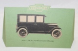 1923 Chevrolet Motor Car Co Advertising Stand-Up Countertop Display