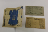 1953 Buick Skylark Cardboard Model Kit