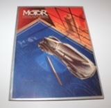 1936 Motor Show Annual Buyers Guide Book