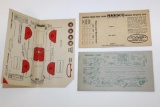 1953 Chevrolet Corvette Cardboard Model Kit