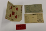 1953 Chevrolet Corvette Cardboard Model Kit