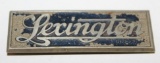 1917-1924 Lexington Motor Car Co Radiator Emblem Badge